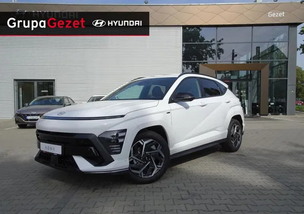 łask Hyundai Kona cena 138500 przebieg: 5, rok produkcji 2024 z Łask